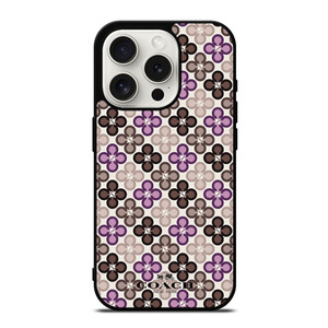 COACH NEW YORK DESIGN PATERN iPhone 15 Pro Case COACH NEW YORK DESIGN PATERN iPhone 15 Pro Case