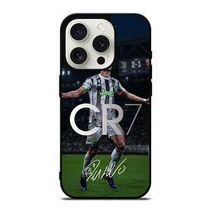 CR7 CRISTIANO RONALDO SIGNATURE iPhone 15 Pro Case