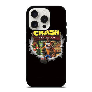 CRASH BANDICOOT GAMES iPhone 15 Pro Case