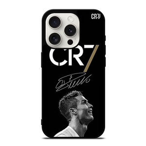 CRISTIANO RONALDO CR7 SILOUET iPhone 15 Pro Case CRISTIANO RONALDO CR7 SILOUET iPhone 15 Pro Case