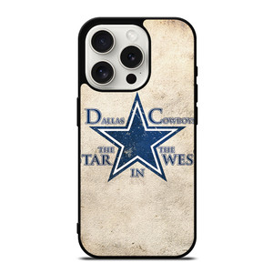 DALLAS COWBOYS STAR IN WEST LOGO iPhone 15 Pro Case DALLAS COWBOYS STAR IN WEST LOGO iPhone 15 Pro Case