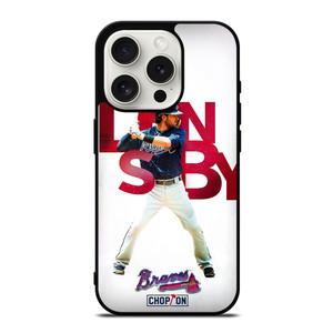 DANSBY SAWANSON ATLANTA BRAVES iPhone 15 Pro Case DANSBY SAWANSON ATLANTA BRAVES iPhone 15 Pro Case