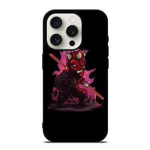DARTH MAUL STAR WARS KAWAII iPhone 15 Pro Case