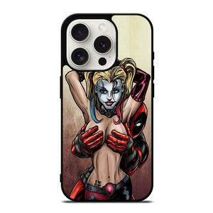 DEADPOOL AND HARLEY QUINN iPhone 15 Pro Case DEADPOOL AND HARLEY QUINN iPhone 15 Pro Case