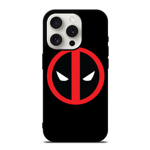 DEADPOOL LOGO SUPERHERO MARVEL iPhone 15 Pro Case DEADPOOL LOGO SUPERHERO MARVEL iPhone 15 Pro Case