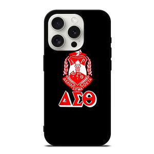 DELTA SIGMA THETA BLACK WALL iPhone 15 Pro Case