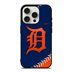 DETROIT TIGERS BASEBALL MLB LOGO iPhone 15 Pro Case DETROIT TIGERS BASEBALL MLB LOGO iPhone 15 Pro Case