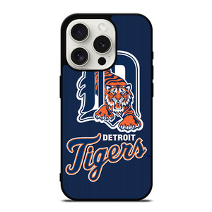 DETROIT TIGERS LOGO MASCOT iPhone 15 Pro Case DETROIT TIGERS LOGO MASCOT iPhone 15 Pro Case