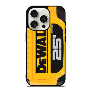DEWALT TAPE MEASURE DWHT36107 iPhone 15 Pro Case