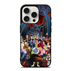 DISNEY VILLAINS STORY iPhone 15 Pro Case DISNEY VILLAINS STORY iPhone 15 Pro Case