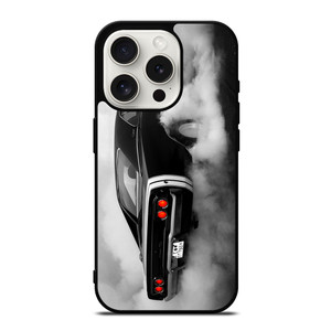 DODGE CHARGER SMOKE iPhone 15 Pro Case DODGE CHARGER SMOKE iPhone 15 Pro Case