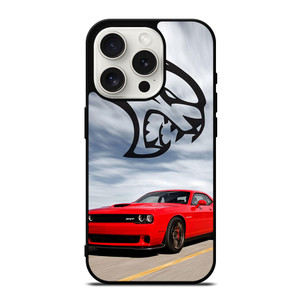 DODGE SRT CHARGE iPhone 15 Pro Case