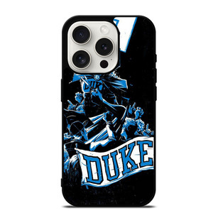 DUKE BLUE DEVILS LOGO UNIVERSITY BASKETBALL DUNK iPhone 15 Pro Case