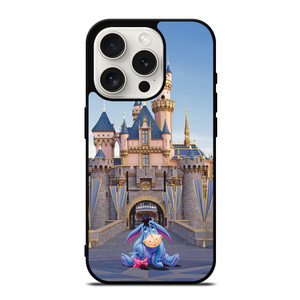 EEYOREE DONKEY WINNIE THE POOH CASTLE iPhone 15 Pro Case