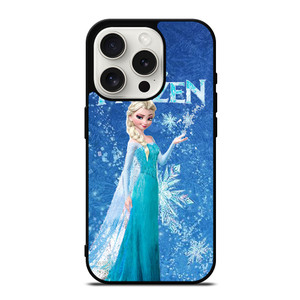 ELSA FROZEN DISNEY iPhone 15 Pro Case
