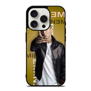 EMINEM THE RAPPER iPhone 15 Pro Case EMINEM THE RAPPER iPhone 15 Pro Case