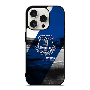 EVERTON FC FOOTBALL CLUB LOGO iPhone 15 Pro Case EVERTON FC FOOTBALL CLUB LOGO iPhone 15 Pro Case