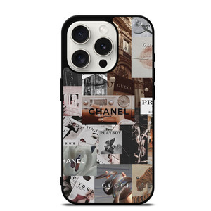 FASHION DESIGN COLLAGE iPhone 15 Pro Case FASHION DESIGN COLLAGE iPhone 15 Pro Case