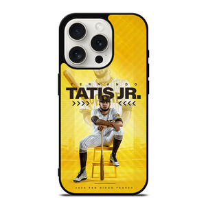 FERNANDO TATIS SAN DIEGO PADRES SITDOWN iPhone 15 Pro Case FERNANDO TATIS SAN DIEGO PADRES SITDOWN iPhone 15 Pro Case