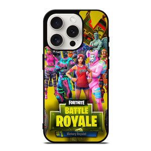 FORTNITE BATTLE ROYALE ALL CHARACTER iPhone 15 Pro Case FORTNITE BATTLE ROYALE ALL CHARACTER iPhone 15 Pro Case