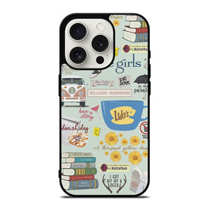GILMORE GIRLS COLLAGE iPhone 15 Pro Case GILMORE GIRLS COLLAGE iPhone 15 Pro Case