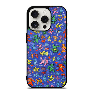 GRATEFUL DEAD COLLAGE iPhone 15 Pro Case GRATEFUL DEAD COLLAGE iPhone 15 Pro Case