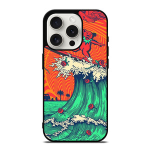 GRATEFUL DEAD WAVE iPhone 15 Pro Case GRATEFUL DEAD WAVE iPhone 15 Pro Case
