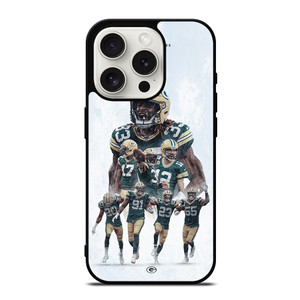 GREEN BAY PACKERS WALLPAPER iPhone 15 Pro Case GREEN BAY PACKERS WALLPAPER iPhone 15 Pro Case