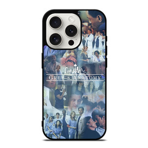 GREYS ANATOMY ACT iPhone 15 Pro Case GREYS ANATOMY ACT iPhone 15 Pro Case