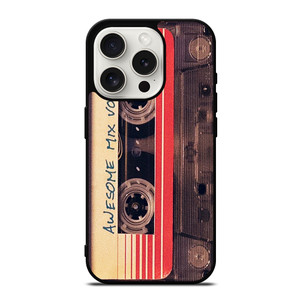 GUARDIANS OF THE GALAXY AWESOME MIX VOL 1 iPhone 15 Pro Case GUARDIANS OF THE GALAXY AWESOME MIX VOL 1 iPhone 15 Pro Case