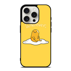 GUDETAMA LAZY EGG iPhone 15 Pro Case GUDETAMA LAZY EGG iPhone 15 Pro Case