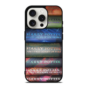 HARRY POTTER BOOKS iPhone 15 Pro Case