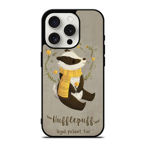 HUFFLEPUFF LOYAL PATIENT iPhone 15 Pro Case HUFFLEPUFF LOYAL PATIENT iPhone 15 Pro Case