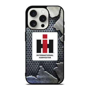 IH INTERNATIONAL HARVESTER FARMALL EMBLEM iPhone 15 Pro Case