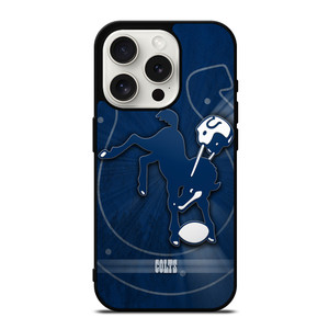 INDIANAPOLIS COLTS HORSE LOGO iPhone 15 Pro Case