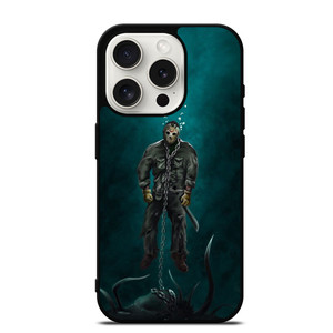 JASON FRIDAY THE 13TH NIGHT iPhone 15 Pro Case JASON FRIDAY THE 13TH NIGHT iPhone 15 Pro Case