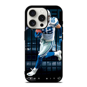 JASON WITTEN DALLAS COWBOYS iPhone 15 Pro Case JASON WITTEN DALLAS COWBOYS iPhone 15 Pro Case