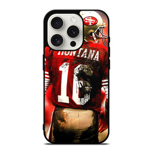 JOE MONTANA SF 49ERS NFL iPhone 15 Pro Case JOE MONTANA SF 49ERS NFL iPhone 15 Pro Case