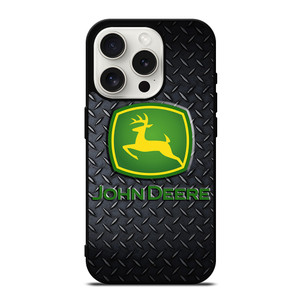 JOHN DEERE METAL EMBLEM iPhone 15 Pro Case