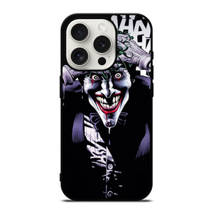JOKER DC VILLAIN HAHAHA iPhone 15 Pro Case