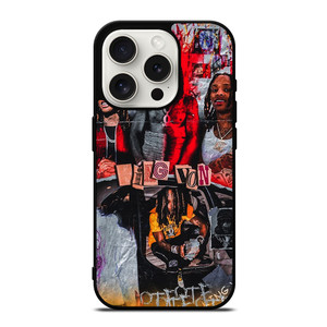 KING VON RAPPER iPhone 15 Pro Case KING VON RAPPER iPhone 15 Pro Case