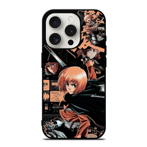 LEGION ATTACK ON TITAN ANIME iPhone 15 Pro Case LEGION ATTACK ON TITAN ANIME iPhone 15 Pro Case