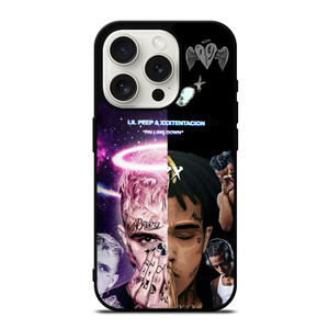 LIL PEEP AND XXXTENTACION iPhone 15 Pro Case LIL PEEP AND XXXTENTACION iPhone 15 Pro Case