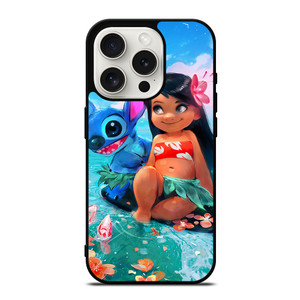 LILO AND STITCH ALOHA iPhone 15 Pro Case