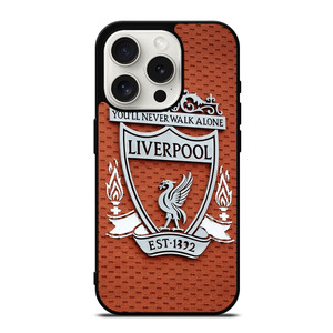 LIVERPOOL FC LOGO ANFIELD iPhone 15 Pro Case