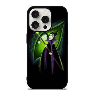MALEFICENT SLEEPING BEAUTY DISNEY CARTOON iPhone 15 Pro Case MALEFICENT SLEEPING BEAUTY DISNEY CARTOON iPhone 15 Pro Case