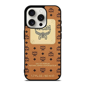 MCM WORLDWIRE PERFUME iPhone 15 Pro Case MCM WORLDWIRE PERFUME iPhone 15 Pro Case