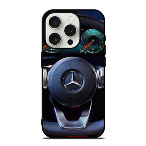 MERCEDES STERRING WHEEL iPhone 15 Pro Case