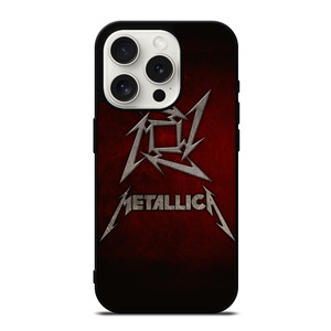 METALLICA ROCK BAND SYMBOL iPhone 15 Pro Case METALLICA ROCK BAND SYMBOL iPhone 15 Pro Case