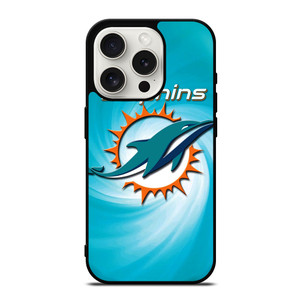 MIAMI DOLPHINS NFL FOOTBALL TEAM iPhone 15 Pro Case MIAMI DOLPHINS NFL FOOTBALL TEAM iPhone 15 Pro Case